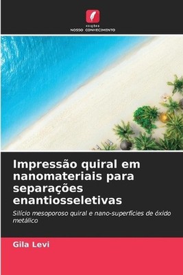 Impresso quiral em nanomateriais para separaes enantiosseletivas by Gila Levi (P