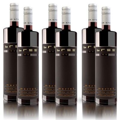 Bree Merlot IGP, trocken, sortenreines Weinpaket (6x0,75l)