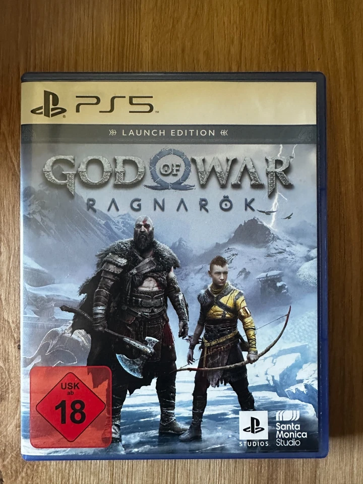God Of War: Ragnarök (PS 5, 2022)