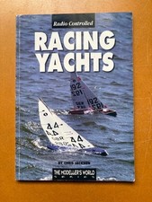 Radio Controlled Racing Yachts by Chris Jackson Paperback