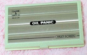 Instant pur welcome Full set GAME & WATCH OIL PANIC