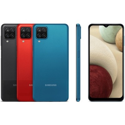 Original Samsung Galaxy A12 Nacho SM-A127F Android 6.5'' 4G LTE 32GB SmartPhone