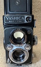 Yashica Mat 124. Vintage July 1969 . Great working condition including meter .