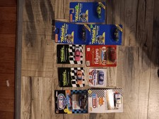 Lot Of 9 Die Cast Racing Cars. 1990-1992. NRFB