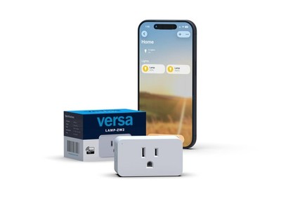 Z-Wave 800 Plug-in Smart Dimmer   Lamp Module for Table & Floor Lamps, 1,300 ...