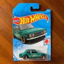 Hot Wheels 2021 Super Treasure Hunt Datsun 510 HW J-Imports 162/250