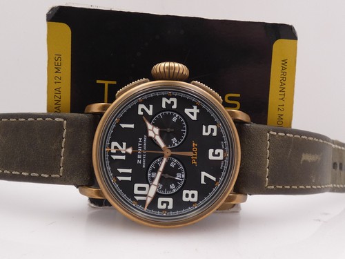CRONO ZENITH PILOT TYPE 20 EXTRA SPECIAL AIRCRAFT 29.2430.4069...