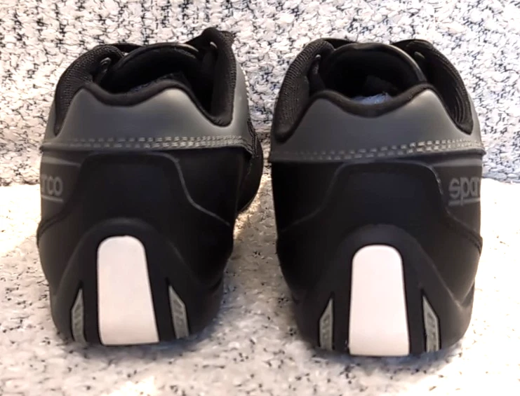 SPARCO SP-F3 Motorsports Driving Shoes Black/Gray Size 40 UK - Image 3 of 4
