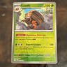 Crustle 012/182 Pokemon Card Pokémon TCG Holo