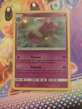 Pokémon Tcg Mismagius SM222 Sun & moon black star promo cosmos holo near mint 