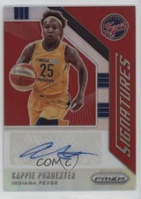 2020 Panini Prizm WNBA Signatures Silver Cappie Pondexter #SG-CPD Auto 0q5k