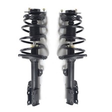 2x Front Complete Struts Assembly w/ Mount for Lexus RX350 RX450H Highlander 