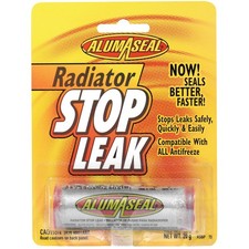 Alumaseal Asbpi12 Radiator Stop Leak Powder Blister Card Single Alumaseal Asbpi12 Radiator Stop Leak Powder Blister Card Single