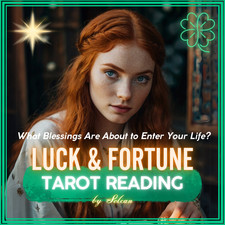 What Blessings Are About to Enter Your Life? Luck and Fortune Tarot Reading