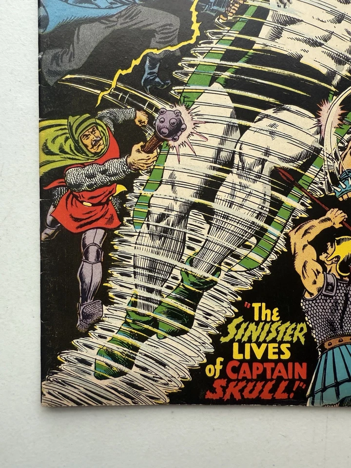 Spectre #1 Comic Book DC 1967 Silver Age 1st Solo Key Issue FN+ - Image 3 of 4