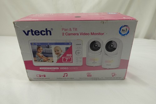 VTECH PAN & TILT 2 CAMERA VIDEO MONITOR VIDEO SERIES (AS-IS) PLEASE READ AD