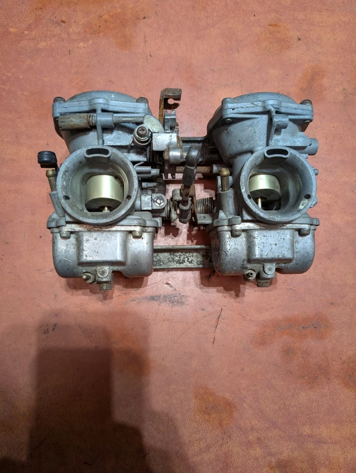 Conjunto de carburador Kawasaki KZ750 B1-3 1976-1979 OEM | 16001-249 Foto 4 de 4