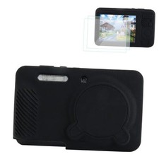 Silicone Case for Kodak PIXPRO FZ55 Case, Accessories for Kodak PIXPRO Black