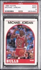 1989 HOOPS #200 MICHAEL JORDAN PSA 9