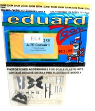 Eduard Zoom 1/48 A-7E Corsair II Photo-Etch Detail Set EU4255
