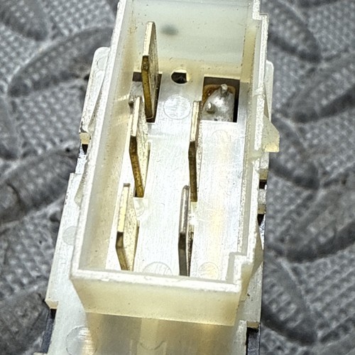 88 89 Civic CRX Si OEM power sunroof panel dash button switch control Cr-X EE EF - Picture 9 of 17