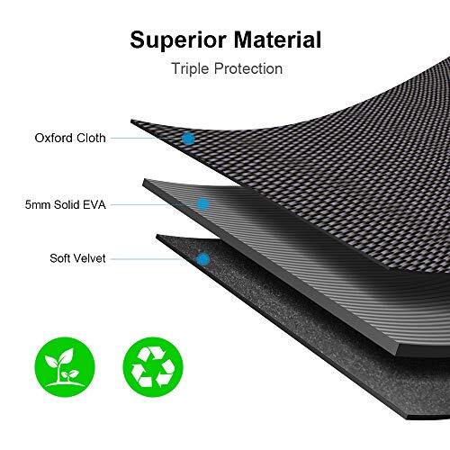 Portable Hard EVA Case, Protective Hard Shell Travel Carrying Case Bag with - 第 5/7 張圖片