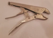 Craftsman 7" Straight Jaw Locking Pliers Vice Grip 9 45342 Made in USA