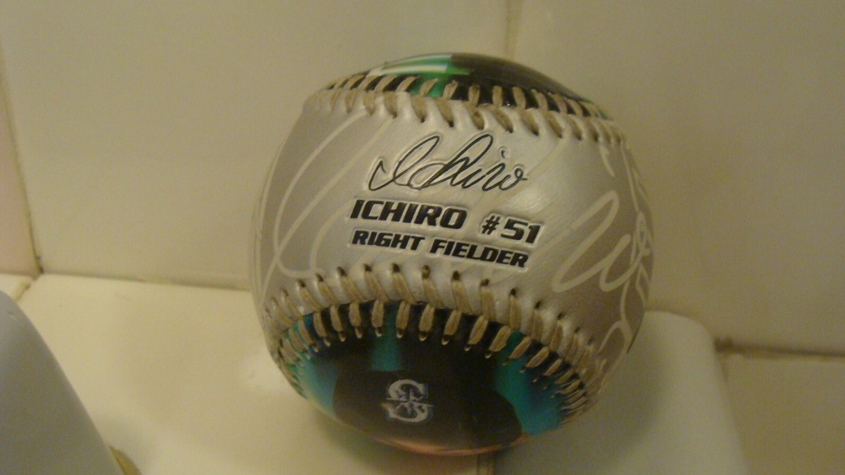 2002 Ichiro Suzuki 51 Seattle Mariners Baseball - Fotoball