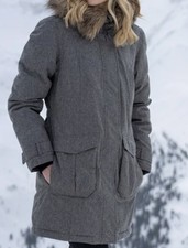 Mountain Warehouse Winter Jacket Hood Fur Uk 8 Fits Uk 10