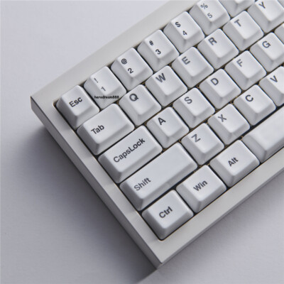 Shanhai Ceramic Keycaps V2 113 Keys Cherry Height In Box for Cherry MX Keyboard