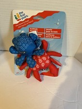 The first year  s bathtub beanies octopus and crab