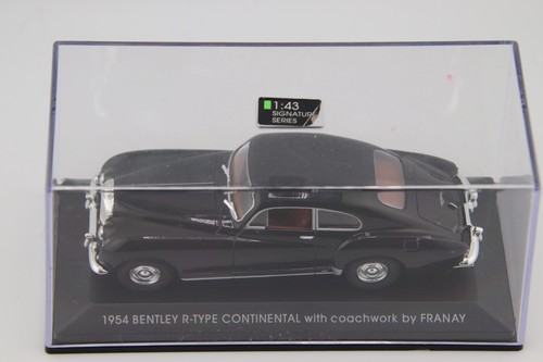 1/43 Signature Series 1954 Bentley-R Type Continental w/coachwork by Franay - Picture 2 of 5