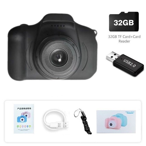 Kids Digital Camera 1080p with Free 32gb SD Card Mini Video Recorder .Toy Gift - Picture 27 of 28