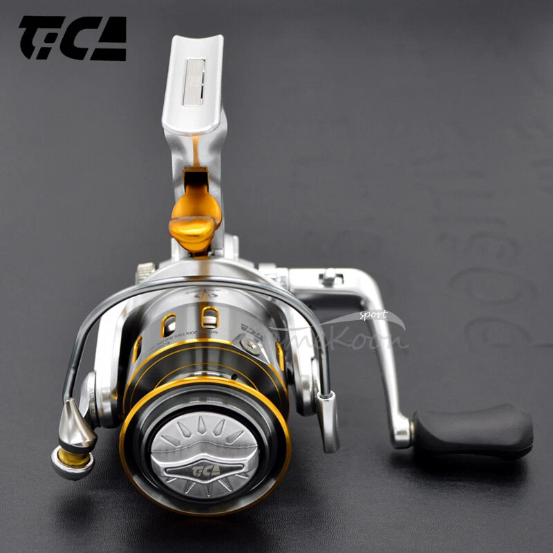 TICA SAMIRA DYNA Hebel Bremse 2008 2508 3008 Ultraleichte Spinrolle Angelrolle - Bild 2 von 4