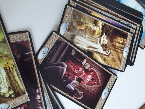 Tarot of the Elves Cards Deck with Instructions De Los ELFOS Made in Italy - Picture 16 of 19
