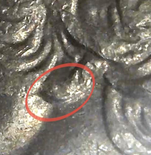 2008 P New Mexico NM State Quarter DDO Doubled die Obverse double earlobe - 第 5/5 張圖片