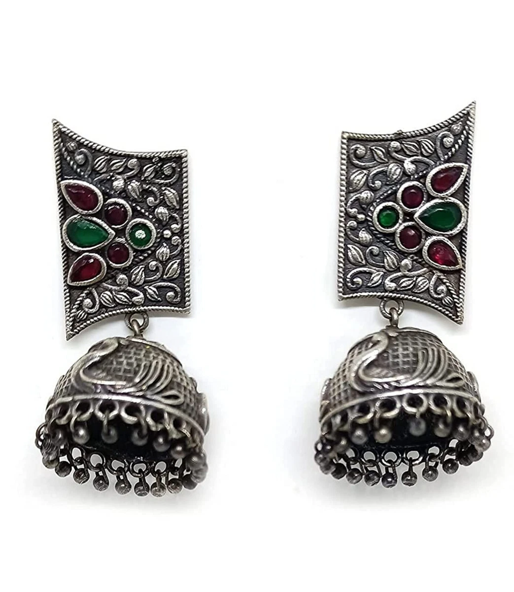Earrings for 2024 traditional saree