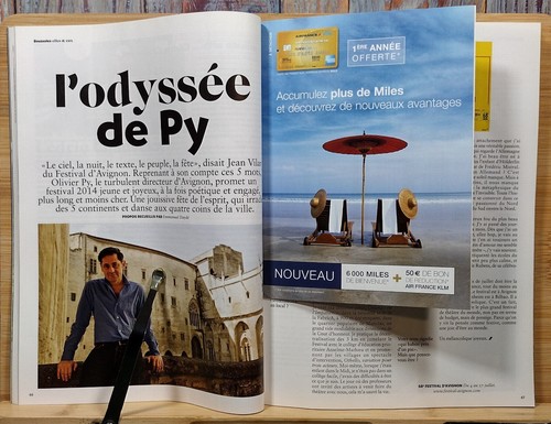 Airfrance Magazine Juillet 2014 Recife 207 - Picture 10 of 21
