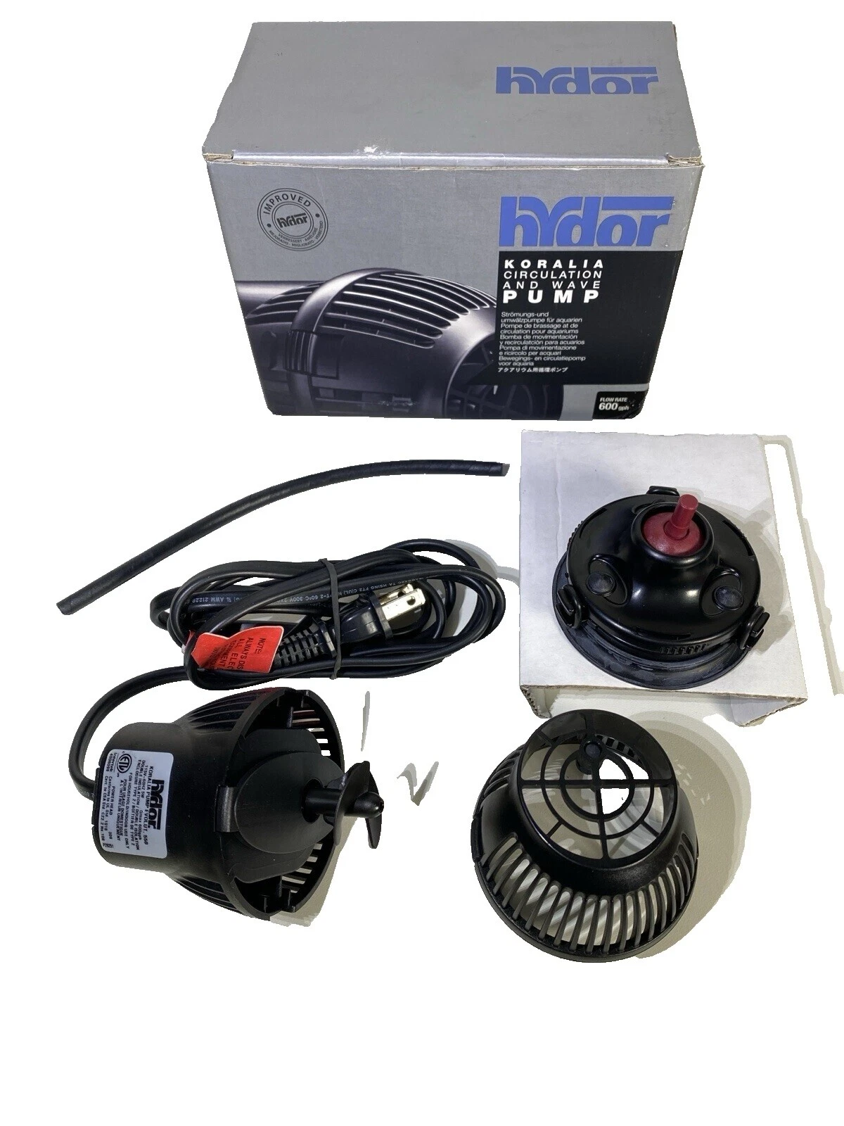 Bombas de Água do Aquário Hydor Pond