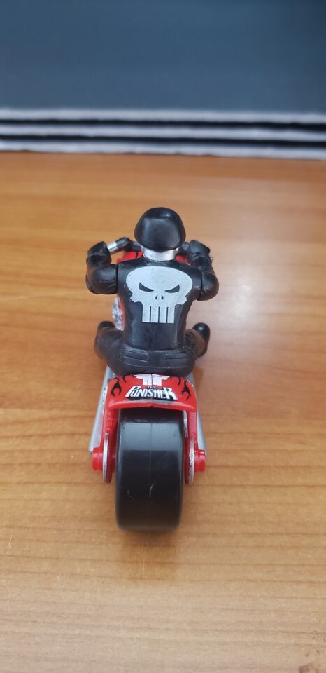 Maisto The Punisher Action Figure And Motorcycle Chopper 2011 | eBay