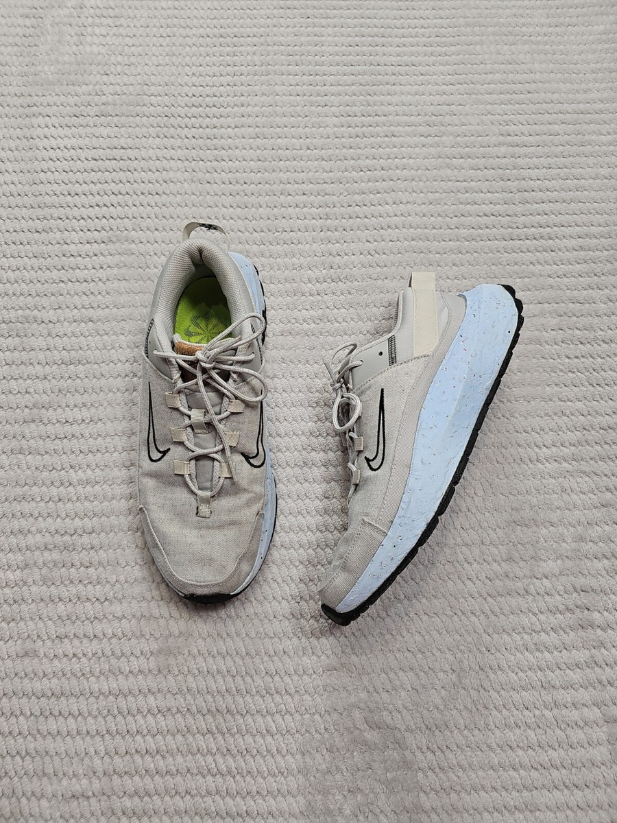 Nike Sneakers Mens 8.5 Crater Remixa Grey Fog Black Chambray  display picture 1