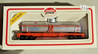 Model Power HO Citgo Chemical Tank Car #8123
