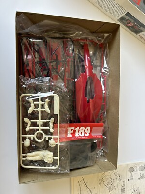 TAMIYA FERRARI F 189 Early Version 1:20 Grand PRIX