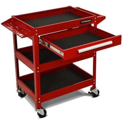 Carrito De Herramientas Rodante Con Cajon De Almacenamiento Para Taller  Mecanico | eBay