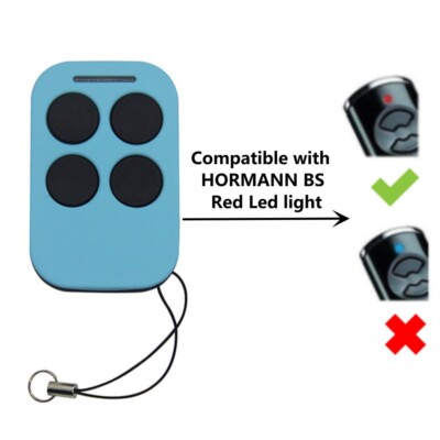 Garage Door Remote Control for Hormann HSE2-BS-868, HSE4-BS-868, HSE5-BS-868