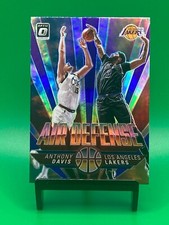 2021 Panini Donruss Optic Anthony Davis Air Defense #2 Basketball Card