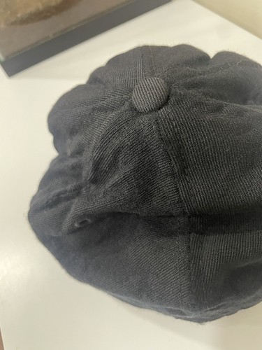 Vintage Reebok NBA Cap, Hat Philadelphia 76’s Fitted Wool Black White, READ - Picture 8 of 16