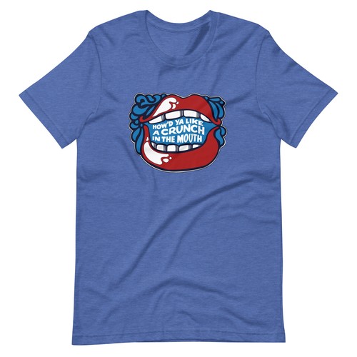 How'd Ya Like a Crunch in the Mouth T-Shirt (Front & Back Graphic) Dick Butkus - Picture 2 of 13