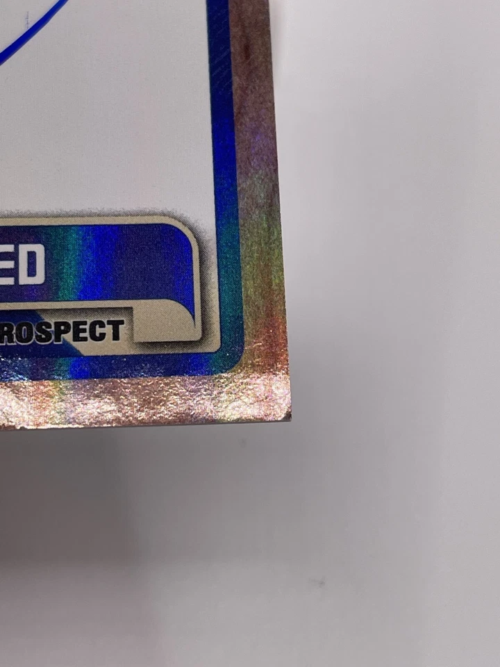 Chris Reed 2011 Playoff Contenders Rookie Ticket #RT45 Autograph Auto - Image 3 of 3