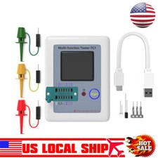 Multifunctional Transistor Tester Diodes LCR-TC1 Tester Graphics LCD Display US